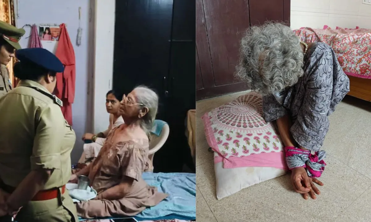  Ashram collected ₹2.5 lakh as a donation from the families of the residents Photograph: (X/@Greater Noida West) 