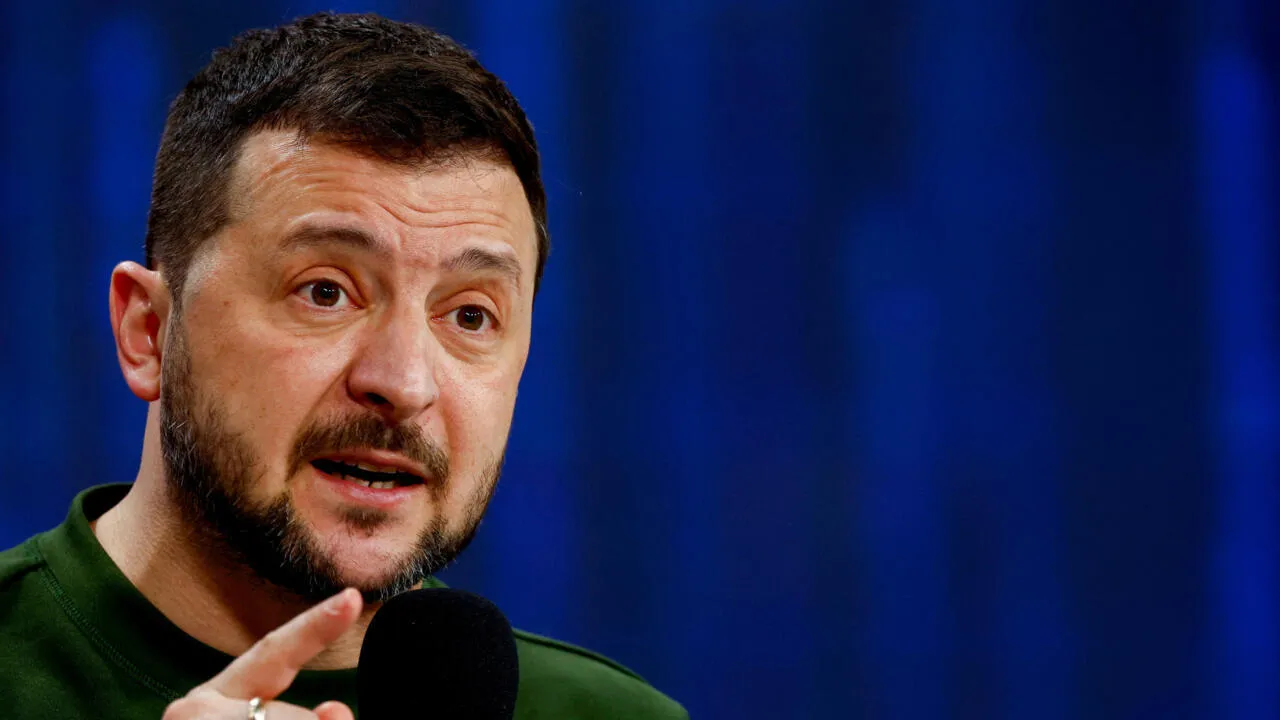  Zelensky Photograph: (Reuters) 