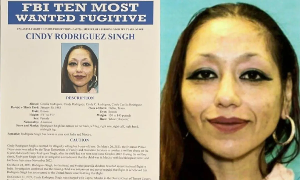  On October 31, 2023, Singh was officially charged with capital murder in Tarrant County, Texas. Photograph: (x.com/Scaia/) 