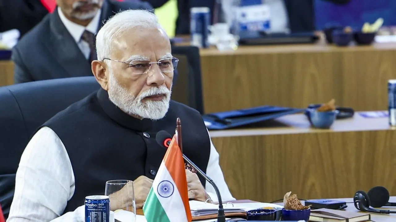  Photograph: (X/@MEAIndia via ANI) 