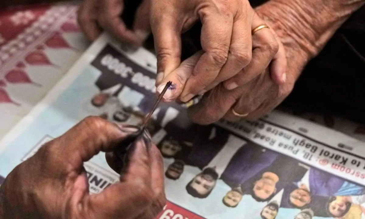  The final voter list is scheduled to be published on September 30. Photograph: (PTI) 