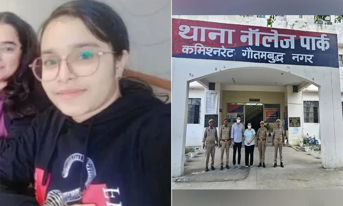  A second-year Bachelor of Dental Surgery (BDS) student at Sharda University in Greater Noida allegedly died by suicide on Friday night. Photograph: (NDTV) 