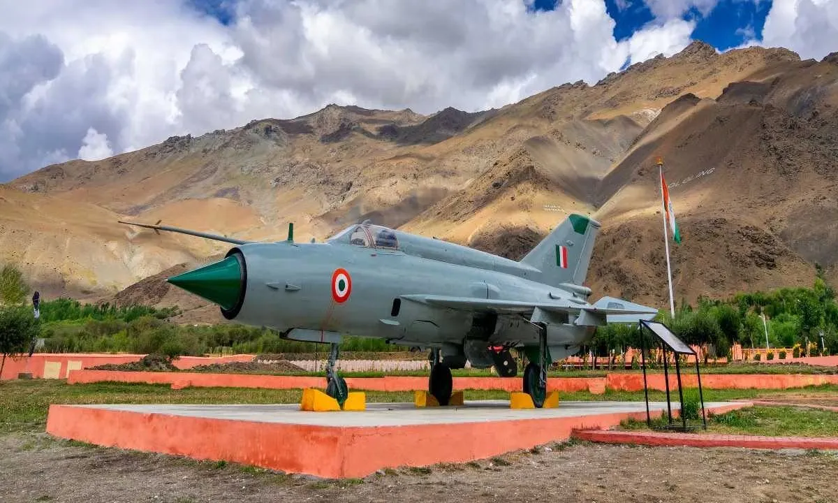  A ceremonial farewell will be held on September 19 at the Chandigarh airbase. Photograph: (CNBC TV18) 