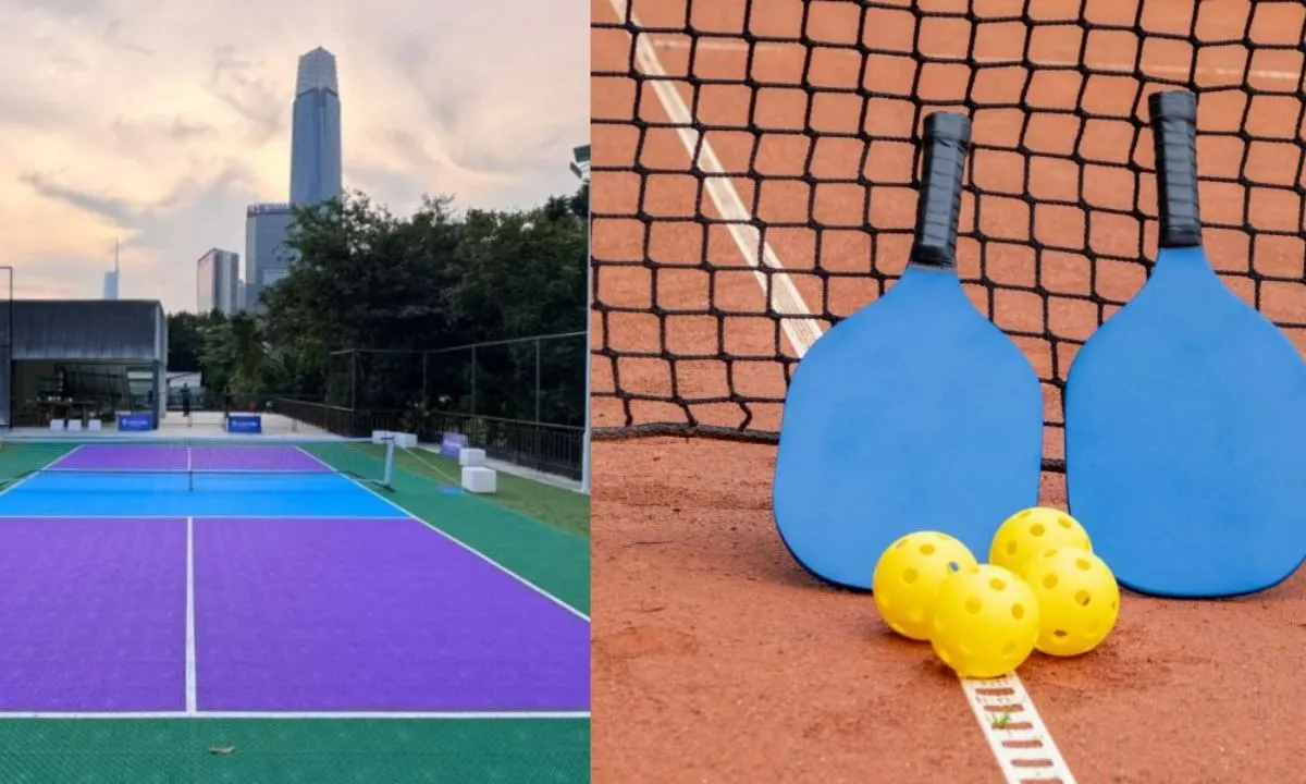  Pickleball has been around since the 1960s, invented by Joel Pritchard and Bill Bell in Washington, 1965. Photograph: (Unsplash) 