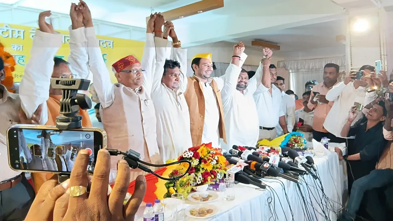  Photograph: (X by Tej Pratap Yadav) 