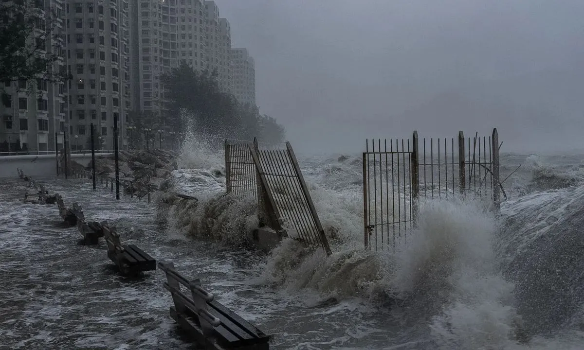  Photograph: (Chan Long Hei/AP) 