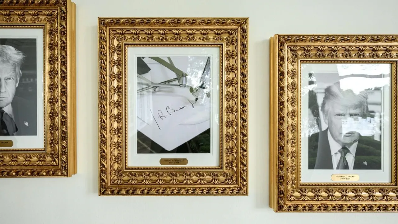  Photograph: (WhiteHouse/X) 