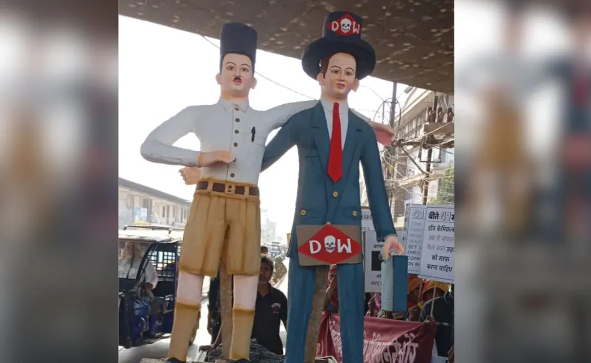 bhopal-gas-tragedy-effigy