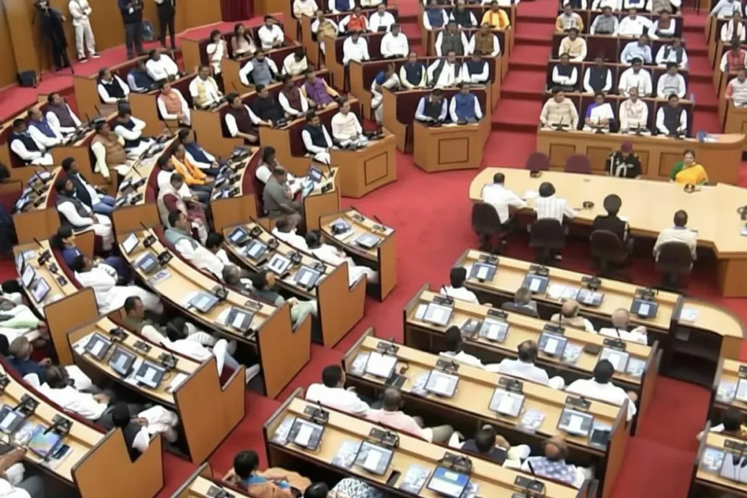  Photograph: (Odisha TV) 