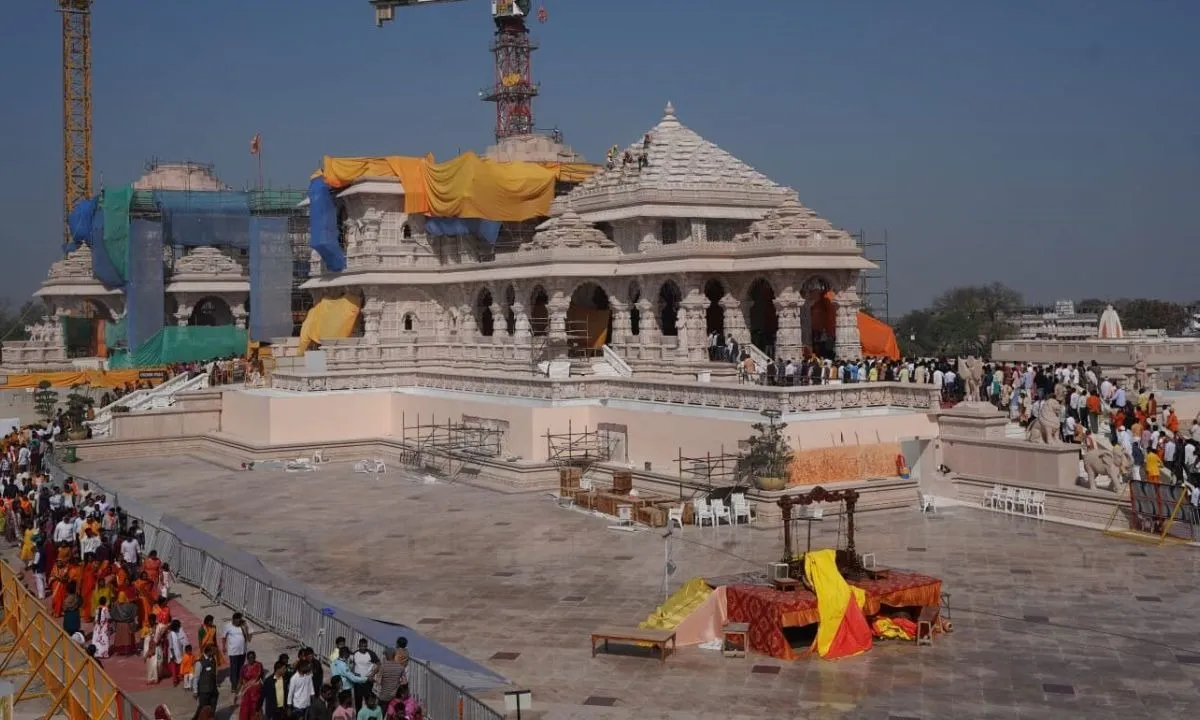 Ram Mandir trust to honour temple movement martyrs with new memorial