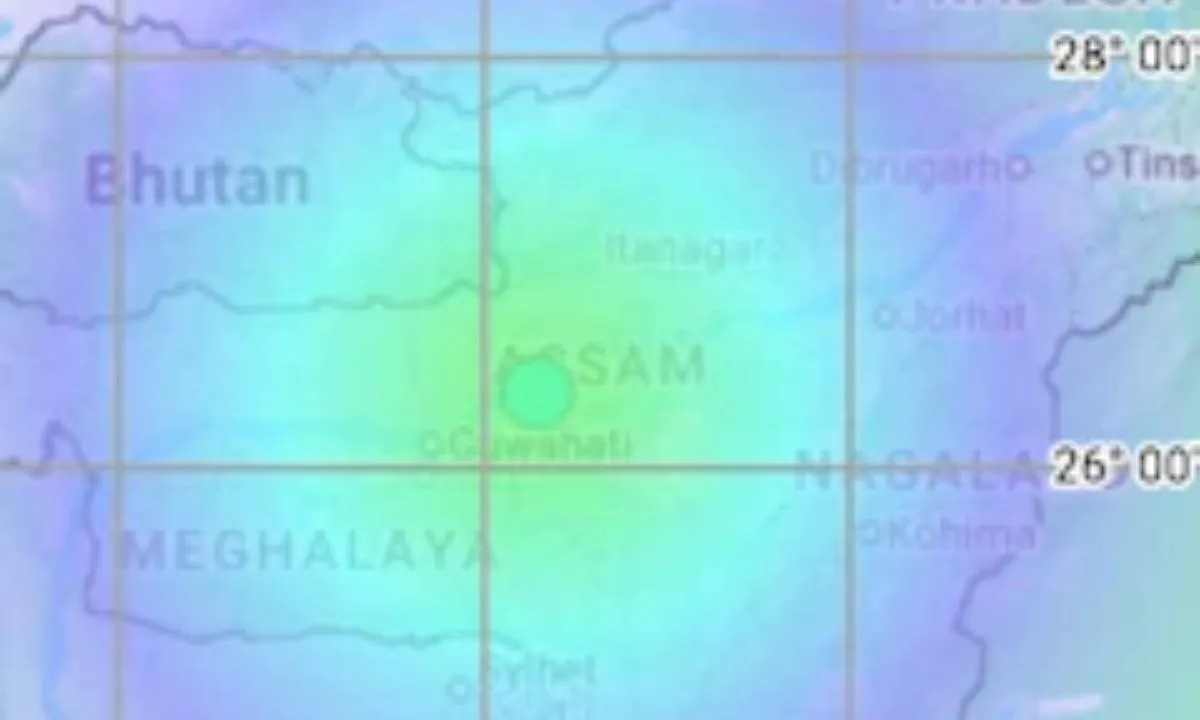 5.1 magnitude Earthquake hits Assam, tremors felt across Northeast