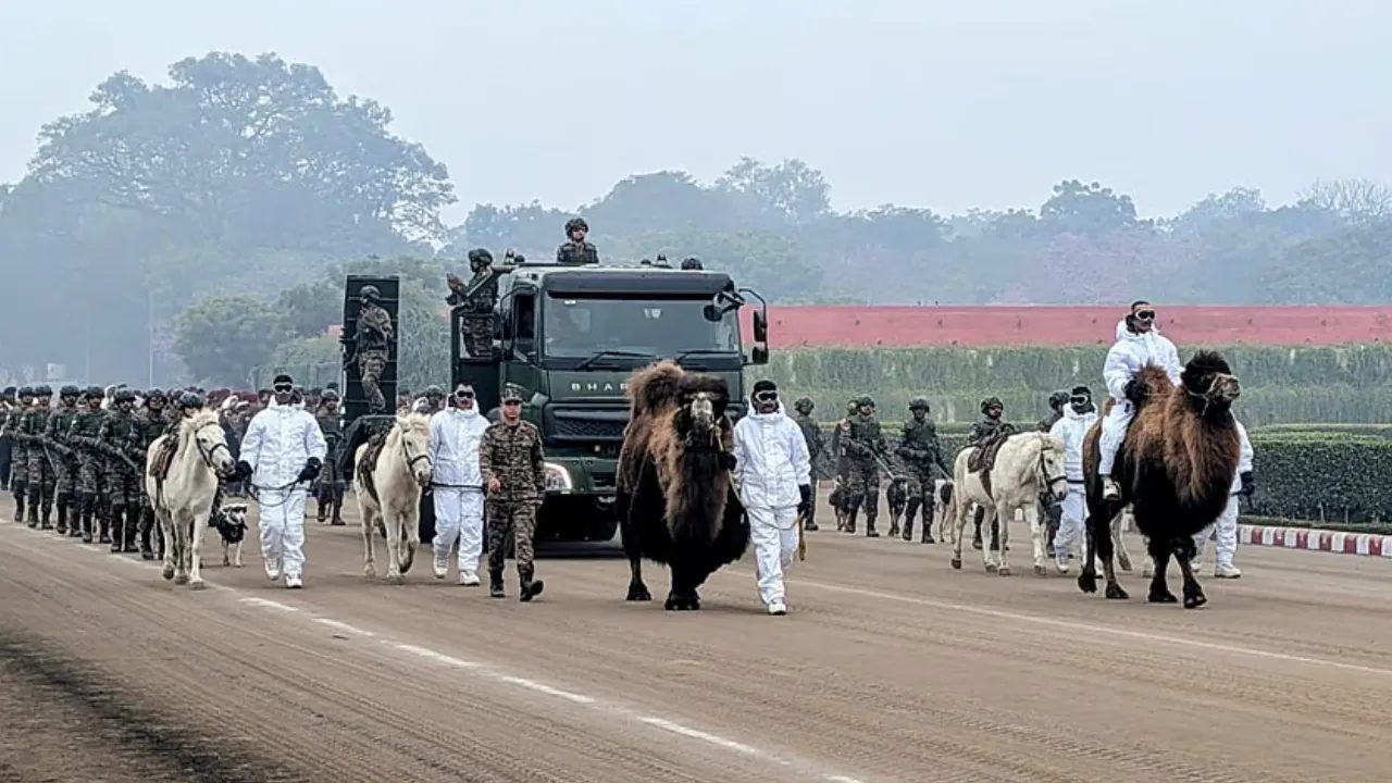 Rare double-humped camels from Ladakh to debut at Republic Day Parade 2026