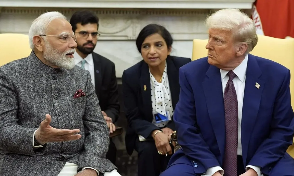 Stop buying Russian oil, Modi must make me happy Trump warns India of new tariffs