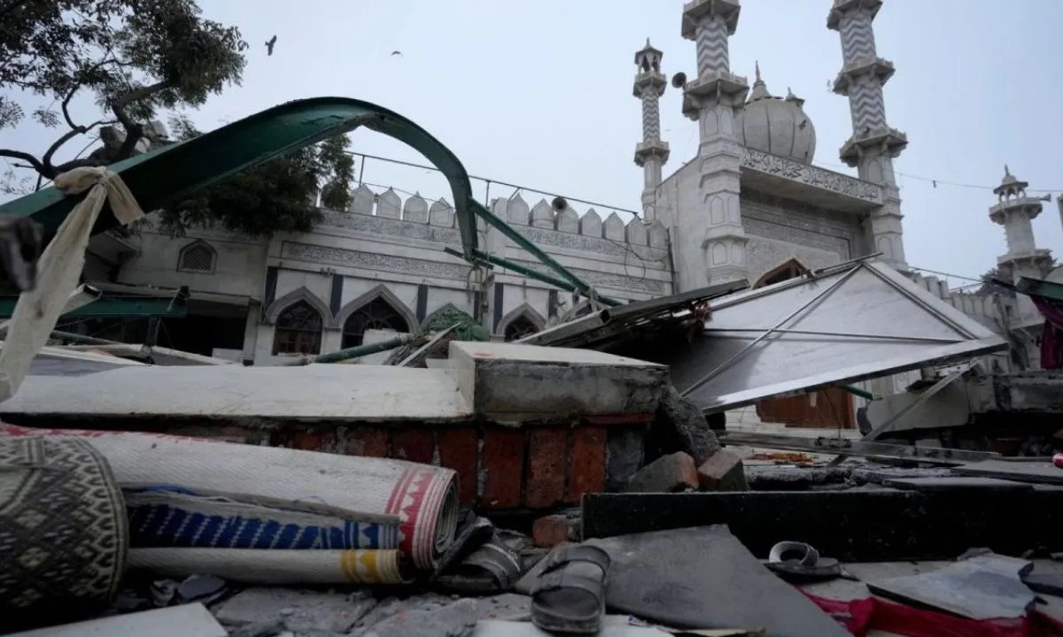 Mosque, graveyard, and court order Why Delhi’s demolition drive turned violent