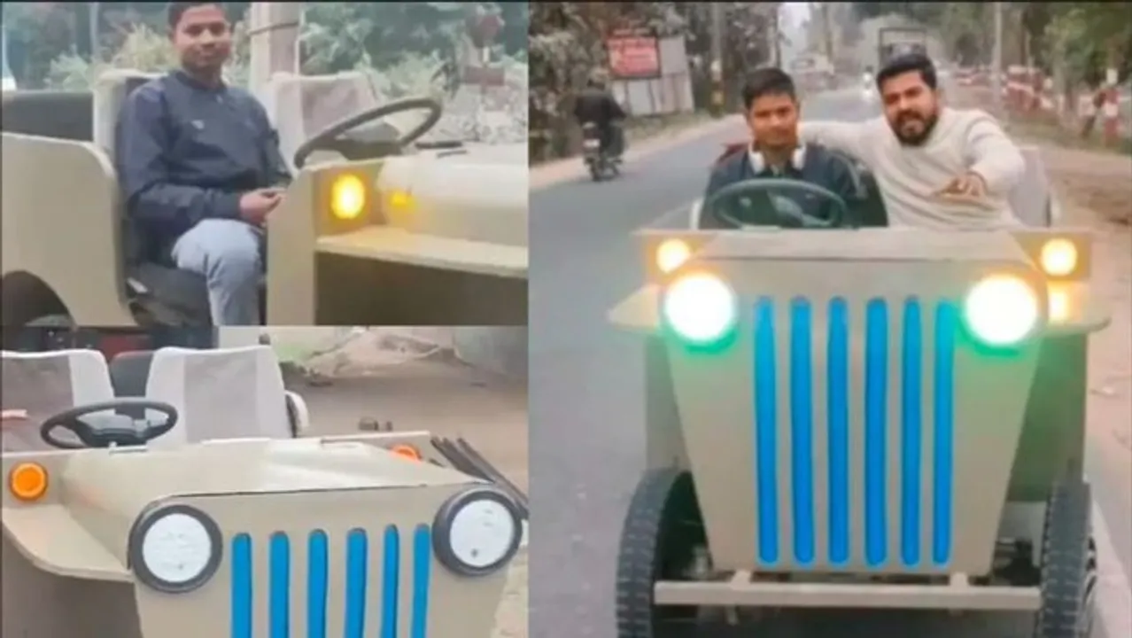 Electric Jeep