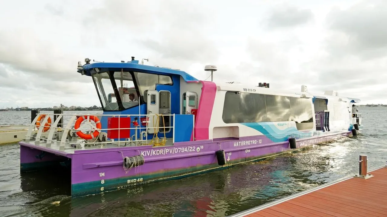 India’s first water metro