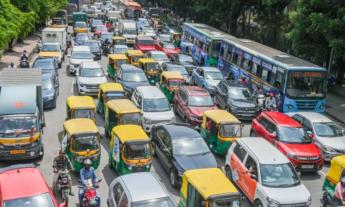 Bengaluru ranks second most congested city globally; India second worst in Asia