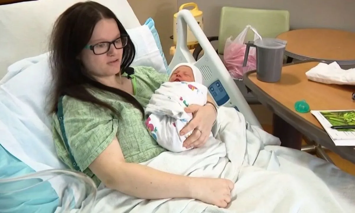 Woman unaware of pregnancy gives birth during routine work shift