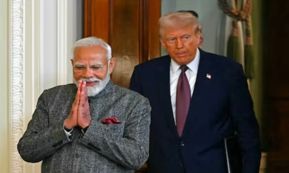 rump, PM Modi announce India-US trade deal; tariffs cut down to 18%