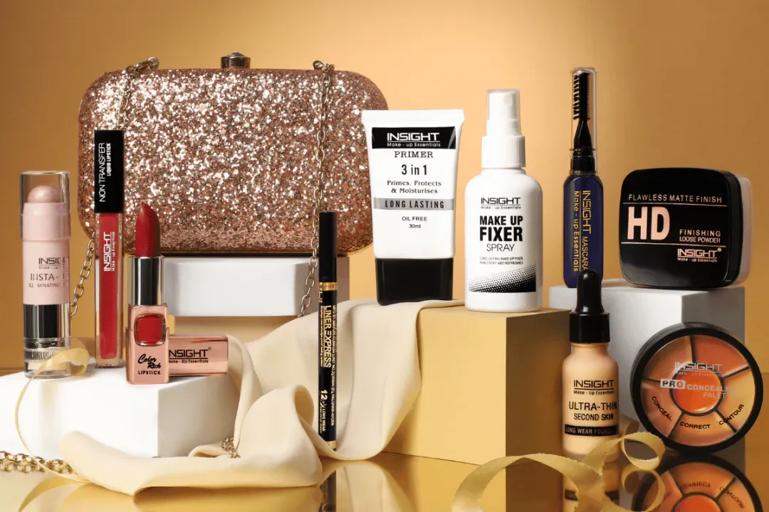  Insight Cosmetics product range 