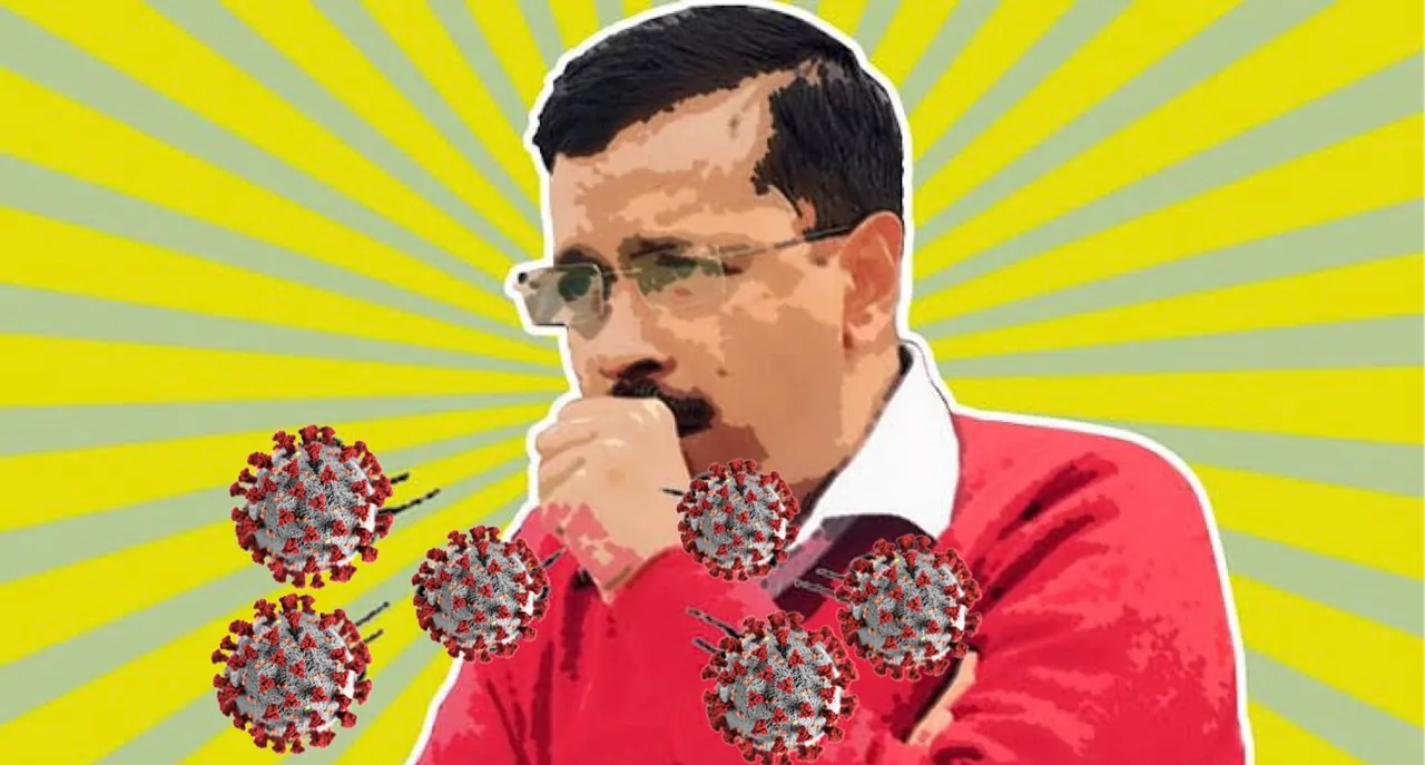  New Delhi : A Tale of political misconduct, community transmission and the infamous 'Victim Card'