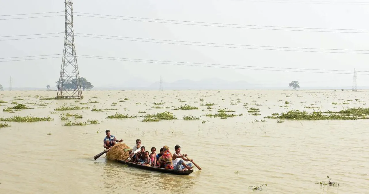  Assam Flood: 2/3rd districts under flood water, over 1 million people affected amidst pandemic