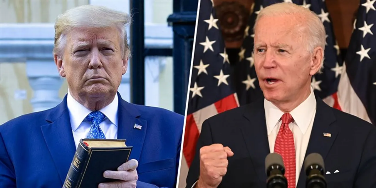  Cards in favor of Biden just like 2016's Clinton, poll reveals 10 point lead over Donald Trump in election campaign