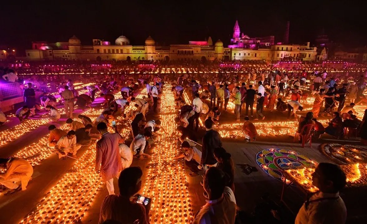  Celebrate Diwali on 5th August: Shri Ram Janmabhoomi Teerth Kshetra Trust requests entire country
