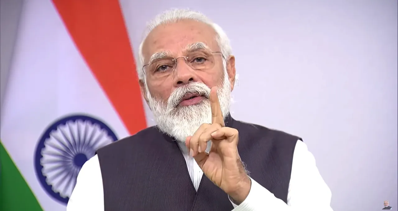  PM Narendra Modi at UN: "In fight against COVID19, India extended assistance to 150 countries"