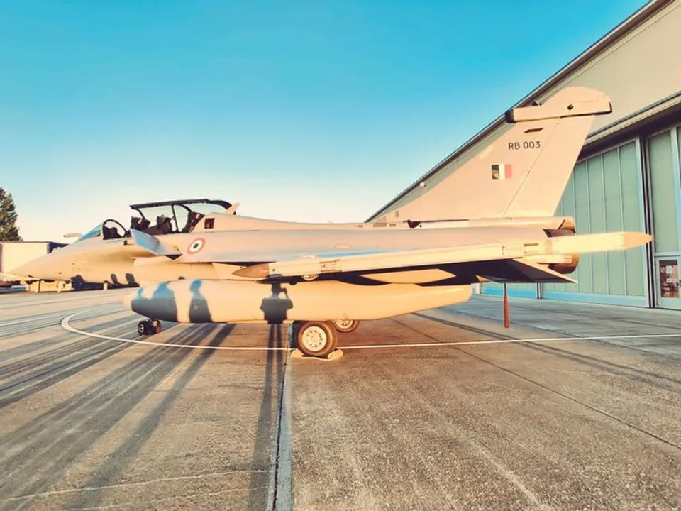  First batch of five Rafale fighter jets take off from France for India; to bolster IAF's air power