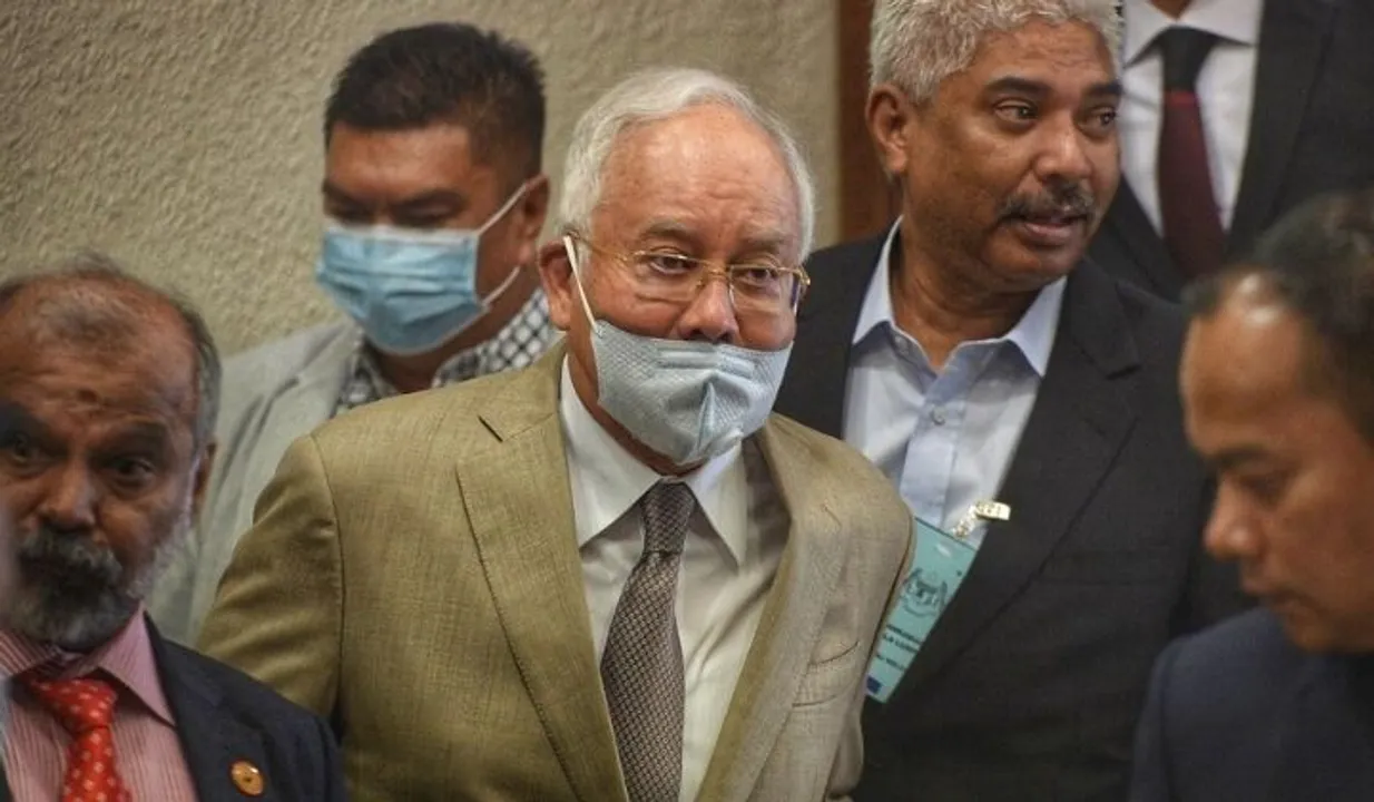  Former Malaysian PM Najib Razak guilty on all charges in corruption trial in First 1MDB Case