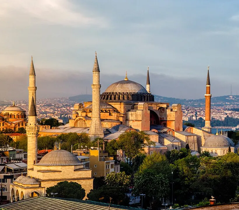  Turkey's Hagia Sophia is like the Ram Mandir of 21st Century, now being converted into a Mosque