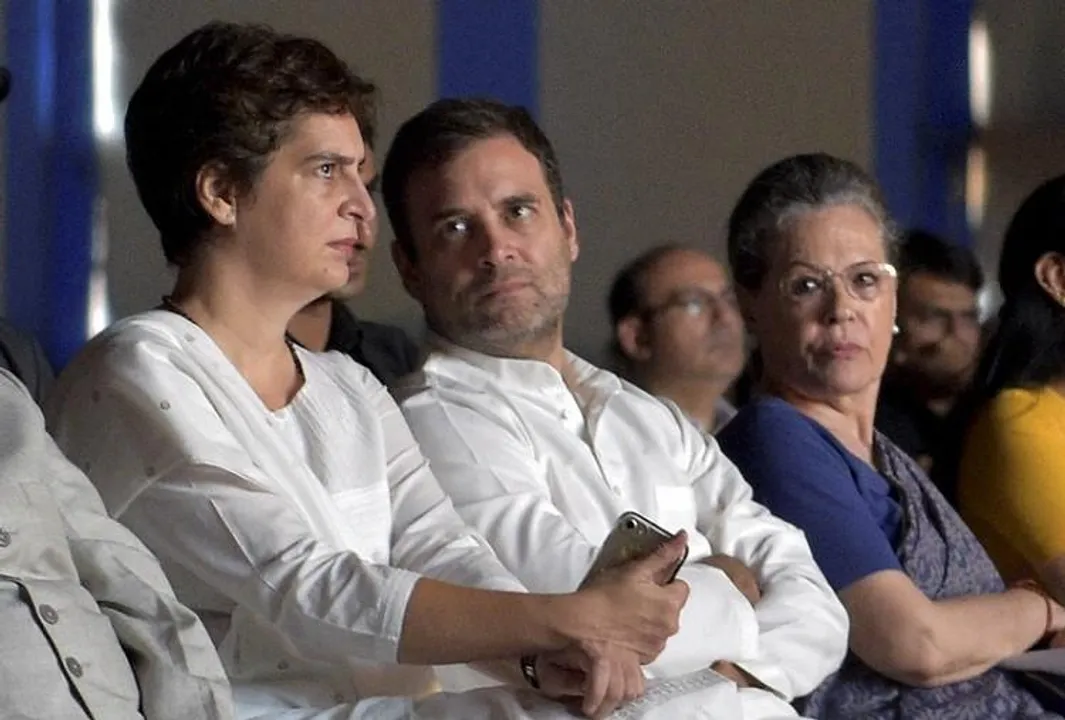  Home Ministry sets up panel to probe 3 Gandhi family-run trusts, Rahul Gandhi hits back
