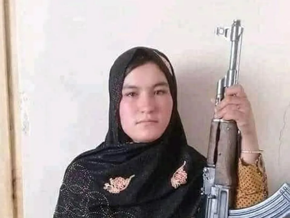  Afghan girl kills two Taliban terrorists after parents murdered