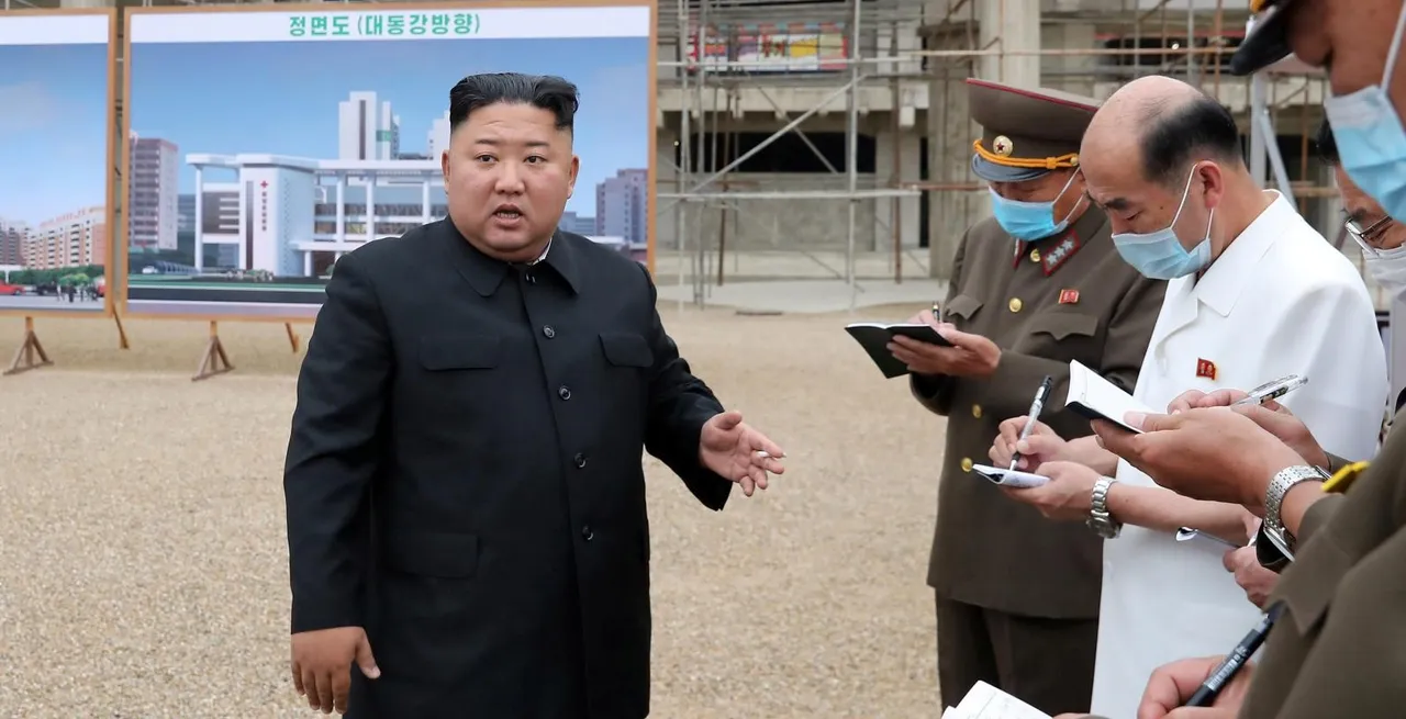  North Korea declares emergency, locks down entire city over first suspected COVID19 case