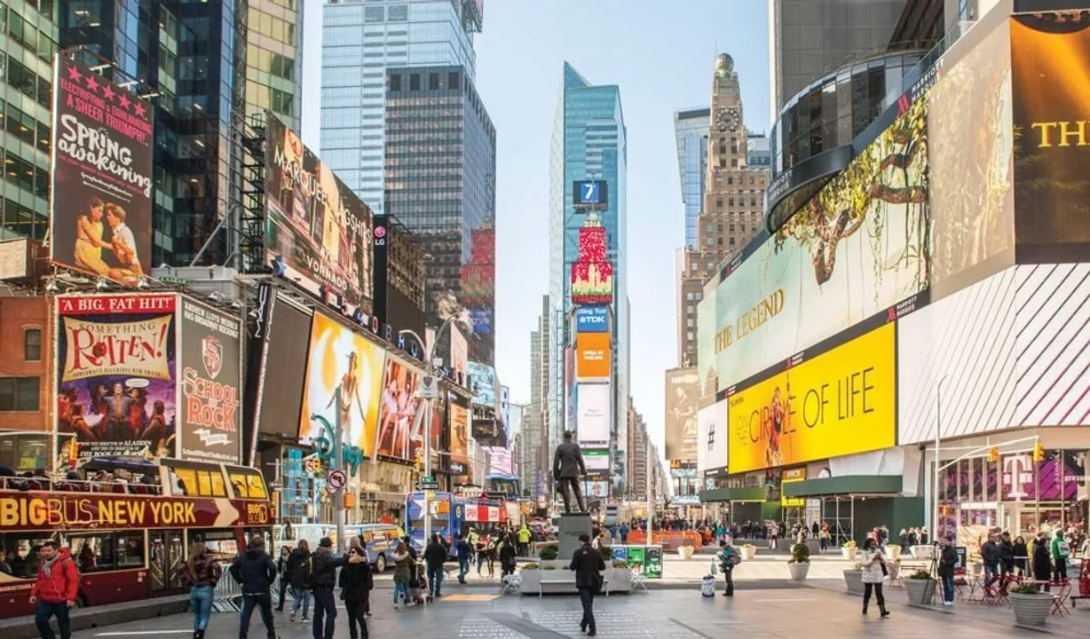  New York Times Square to go saffron on 5th August, NRI Hindus plan billboards of Lord Ram across the globe