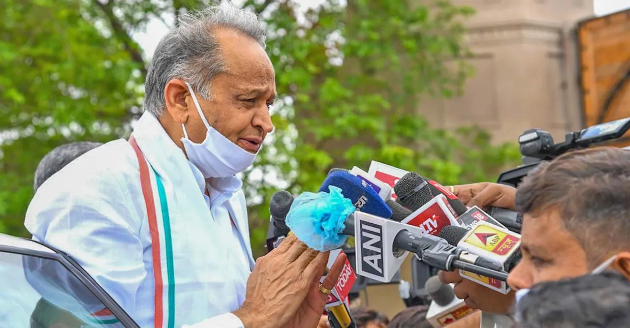  ED raids premises of Ashok Gehlot’s son, brother and several other Congressmen amid Rajasthan Crisis