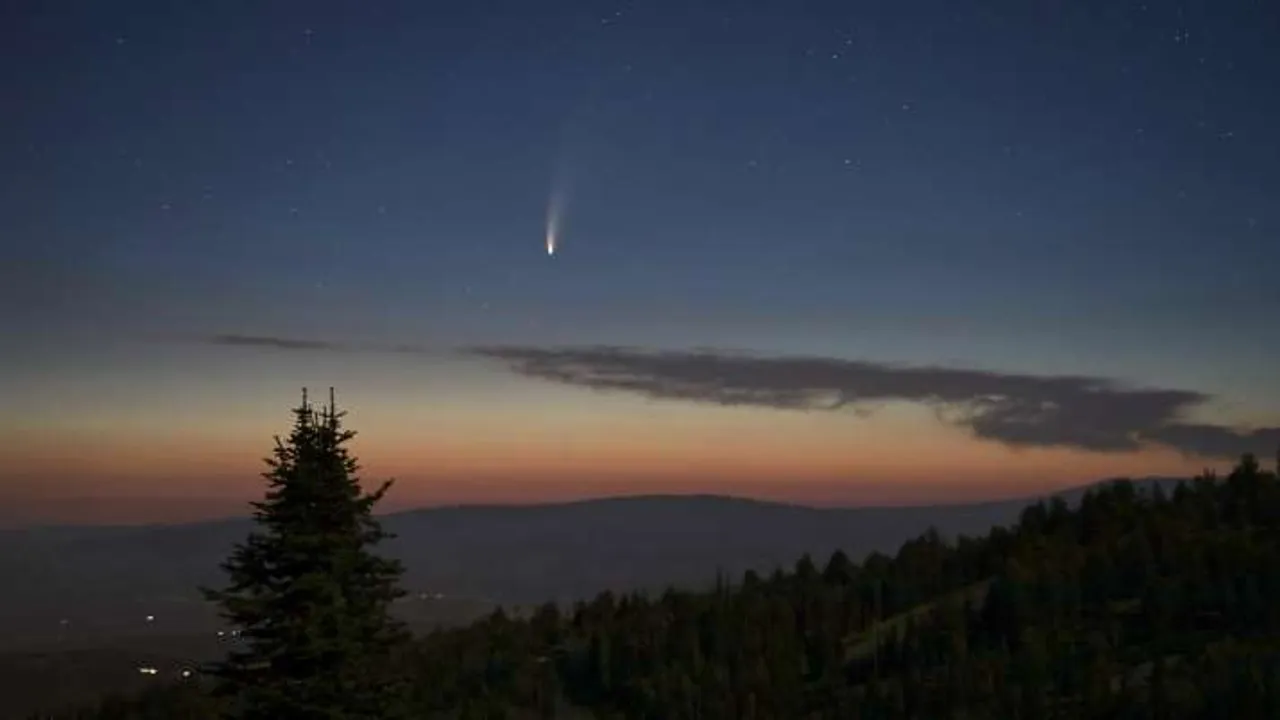  Neowise Comet to light up skies in South-Asia, won't be seen for another 6,800 years