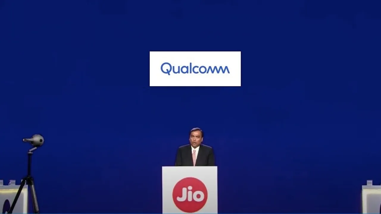  US 5G Giant Qualcomm to invest $97 million in Reliance Jio, 13th Deal 12 Weeks