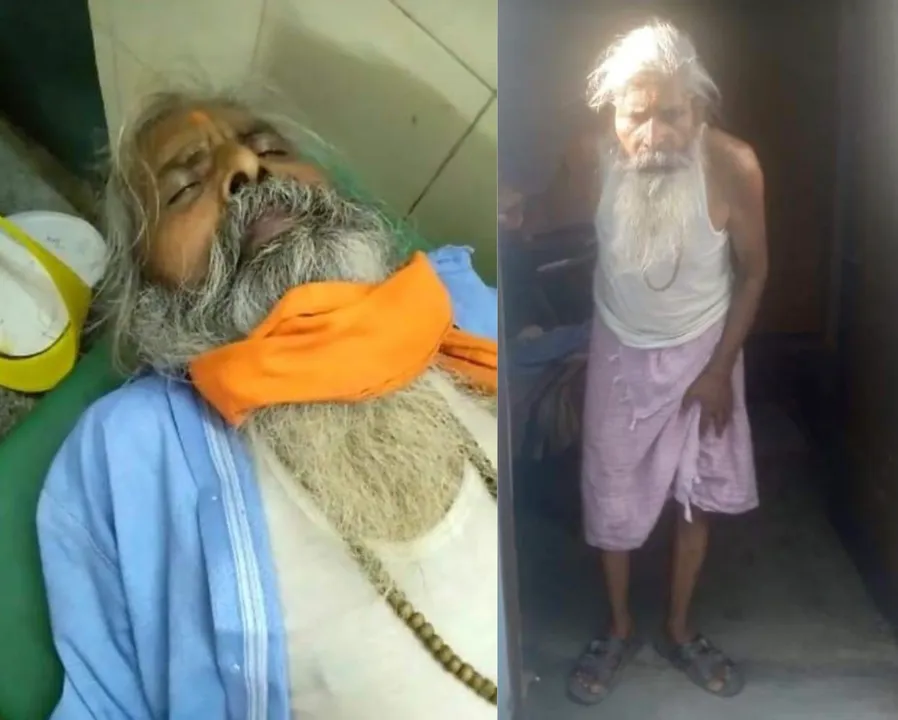  Hindu saint lynched to death in broad daylight in UP's Meerut, nobody bats an eye
