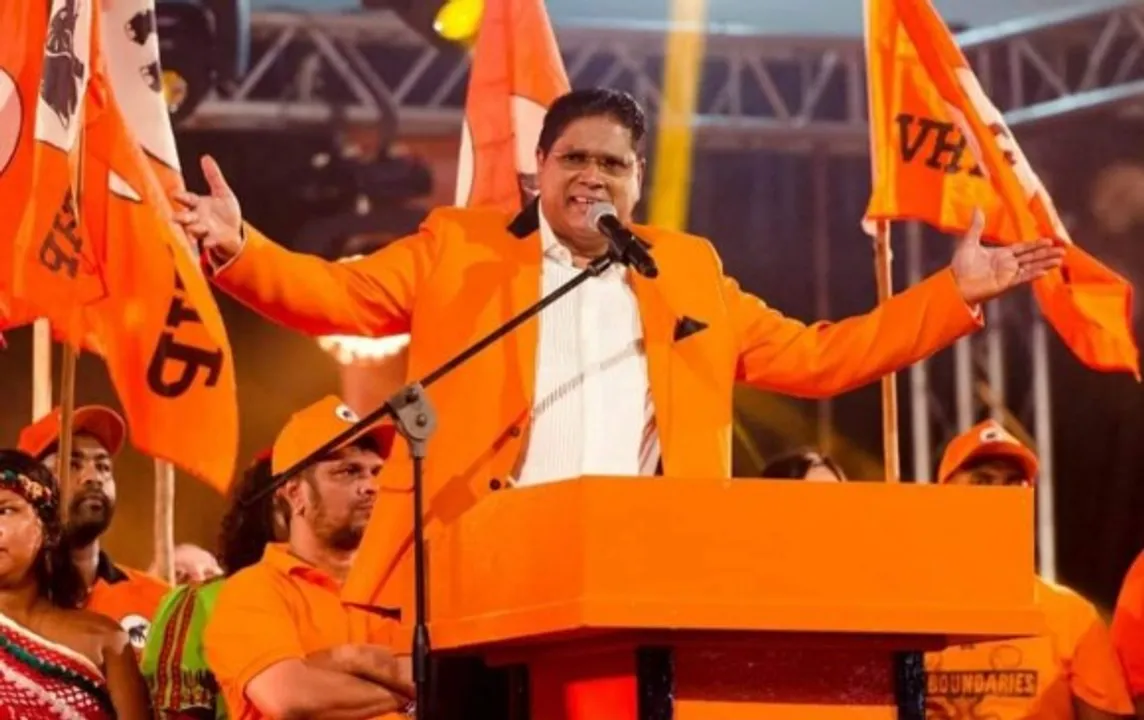  Suriname's national assembly votes in Indian-origin President, ends dictatorship