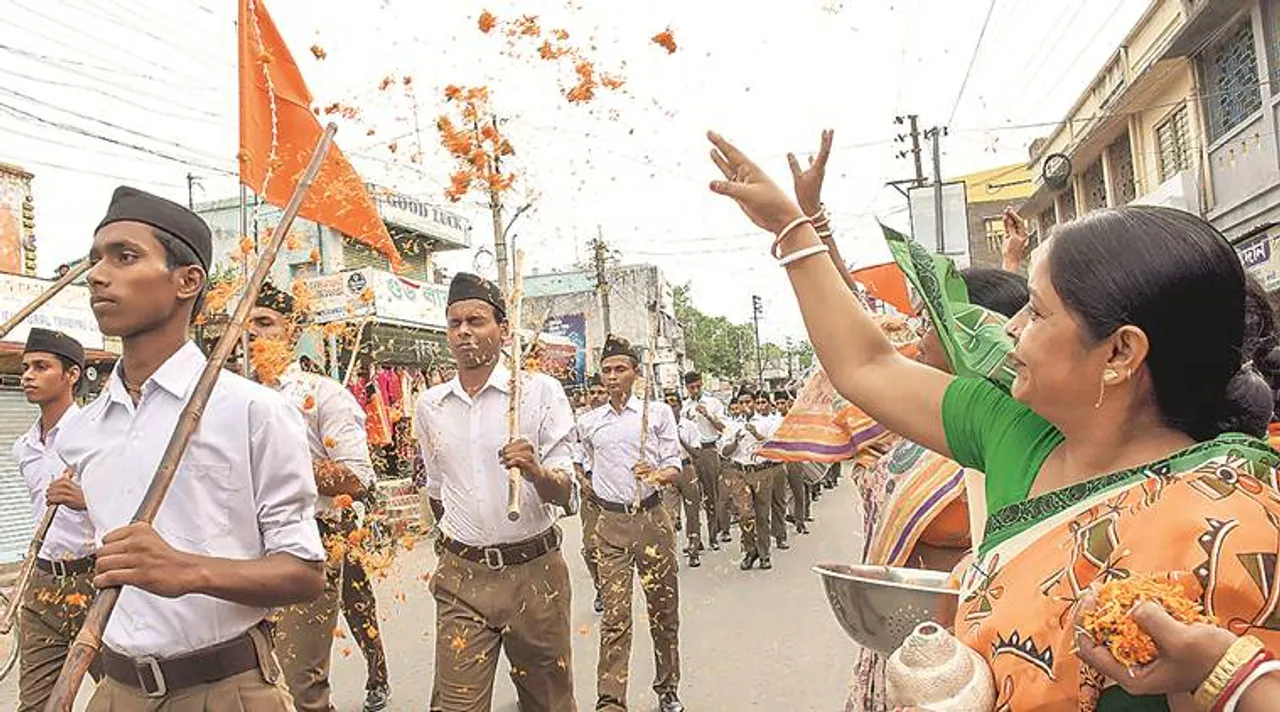  Maharashtra Police lodges complaint against people for chanting 'Jai Shri Ram', provides protection to Congress leader