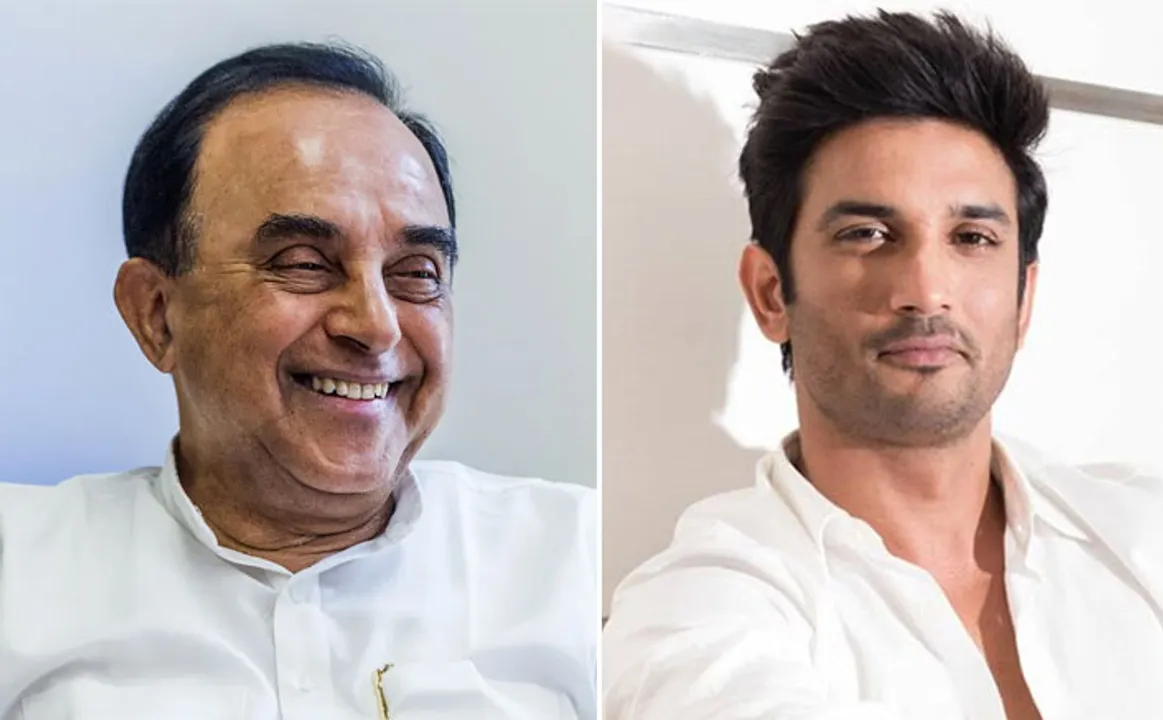  Sushant Singh Rajput's death wasn't suicide but murder: Subramanian Swamy shares 'evidence' why