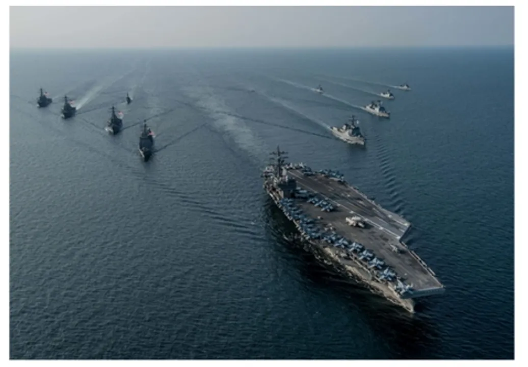 U.S. sends two aircraft carriers to South China Sea despite China's warning.