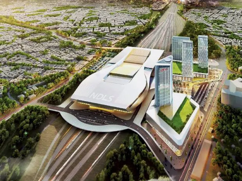  New-Delhi railway station to get a Rs. 6,500 crore world-class boost, high-rise hotels, malls and more