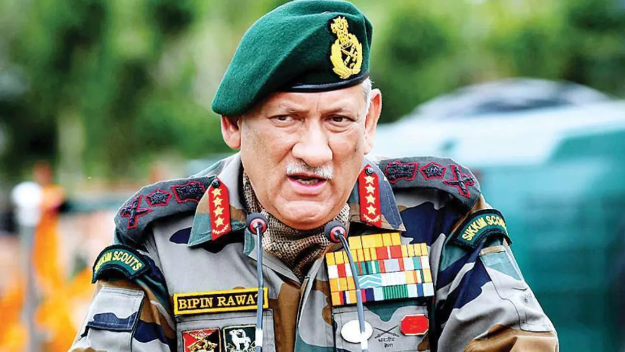  'Military option' available if talks fail: CDS Bipin Rawat warns China against transgression onto Indian territory