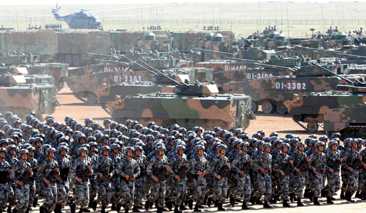  China is now building heavy Defence structures at every bordering state, overlooking a full fledged war