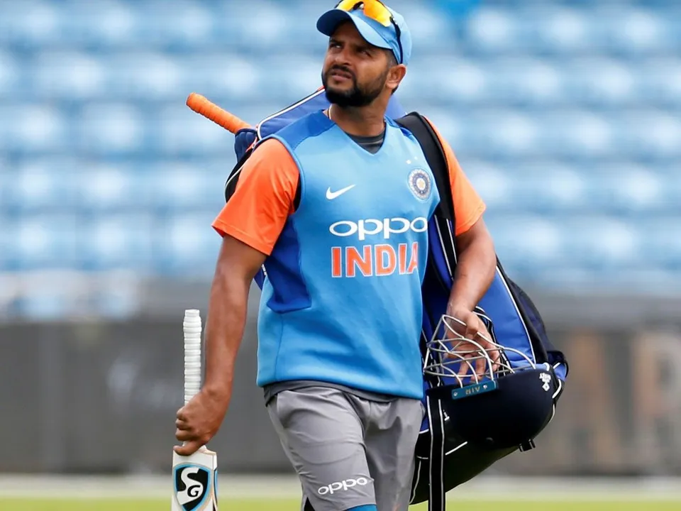  Suresh Raina also announces retirement from International Cricket along with Dhoni