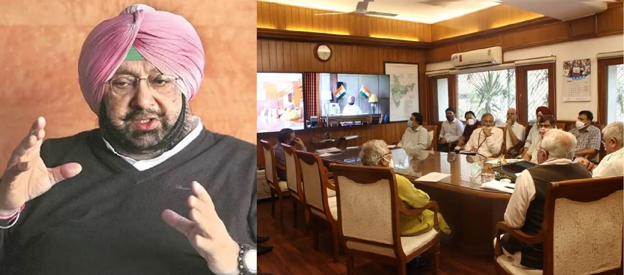  "Punjab will burn if Sutlej-Yamuna Canal built": Amarinder Singh to centre over water sharing