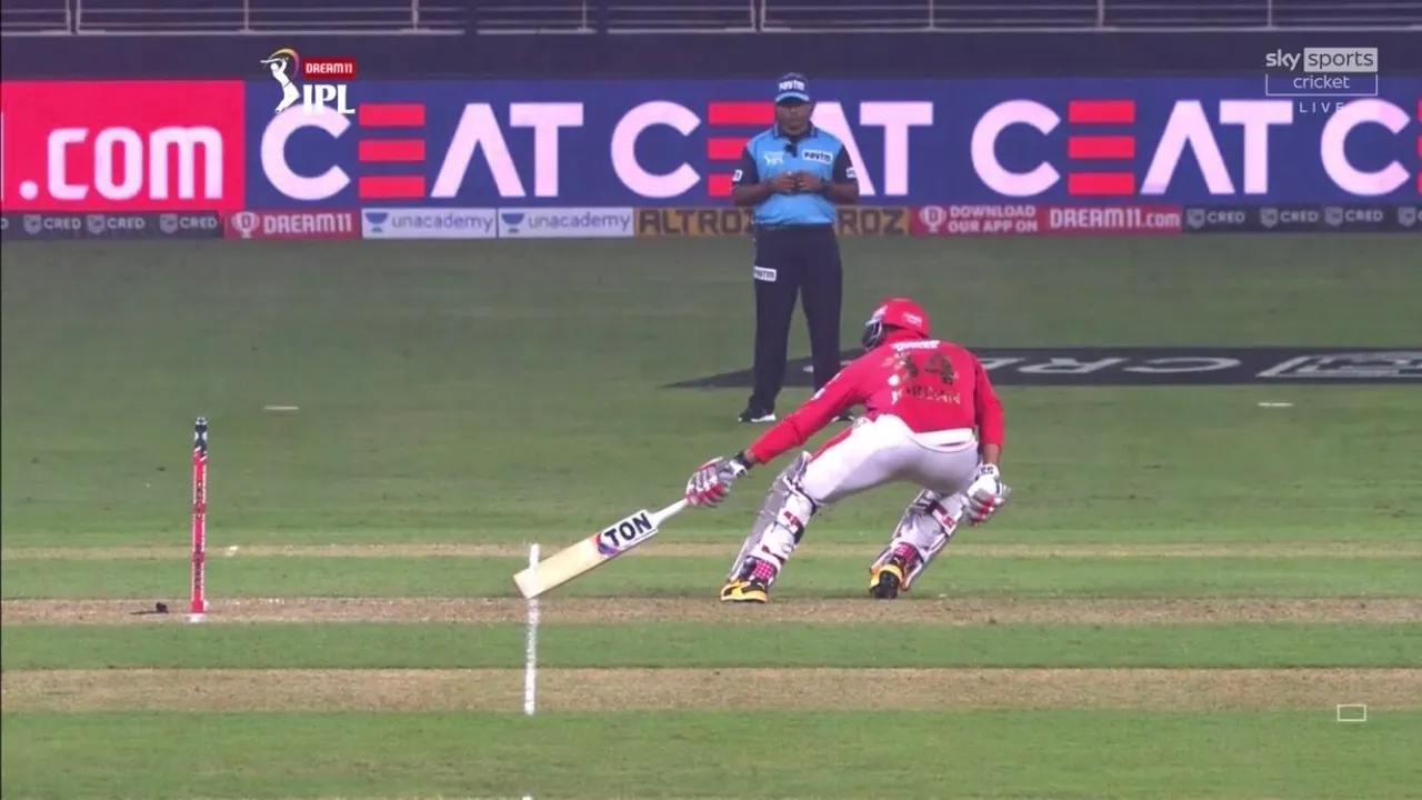  KXIP Fume after wrong One-Short Call by umpire: Sehwag and Preity Zinta call out officials